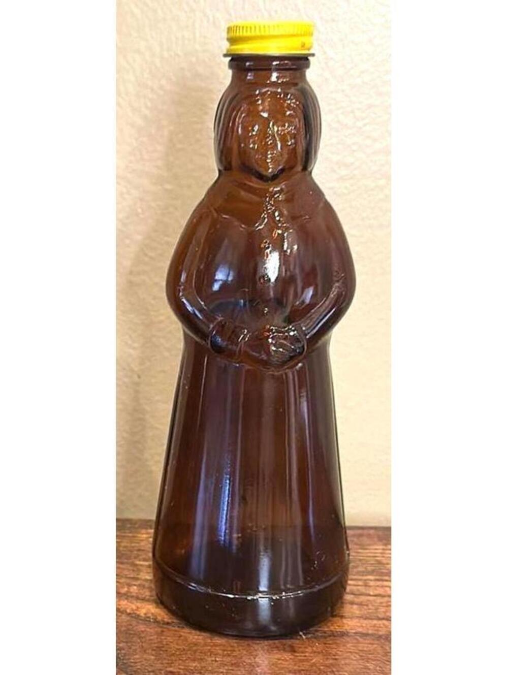 Vintage Mrs. Butterworth Syrup Jar